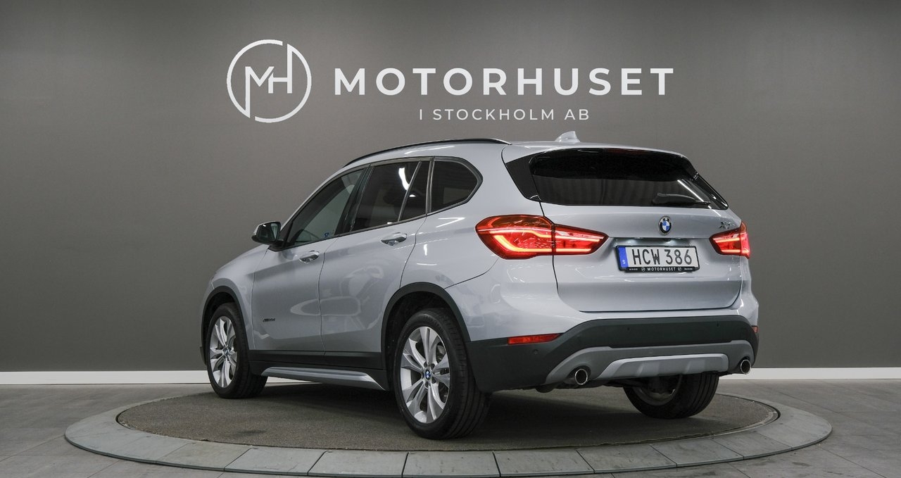 BMW X1 xDrive20d 190hk xLine 2016, bild 4/10