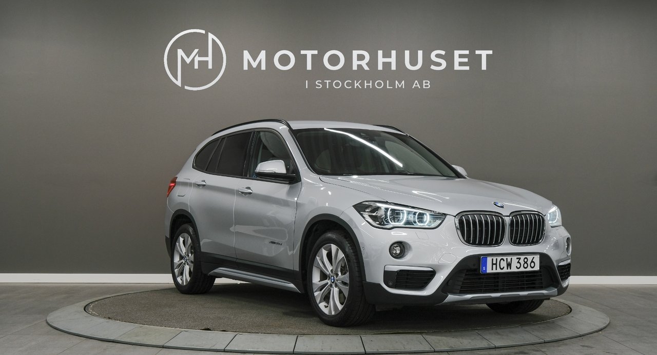 BMW X1 xDrive20d 190hk xLine 2016, bild 3/10