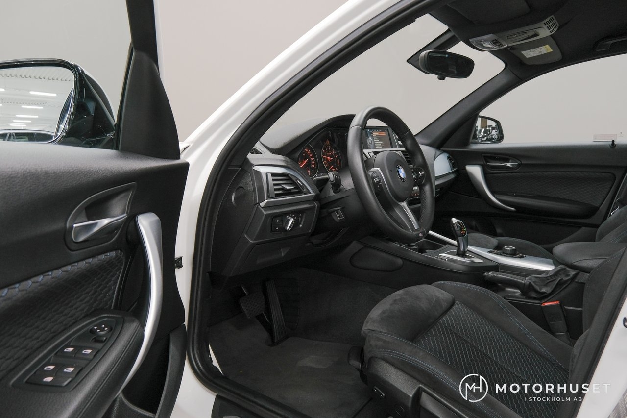 BMW 118 2017, photo 7/10