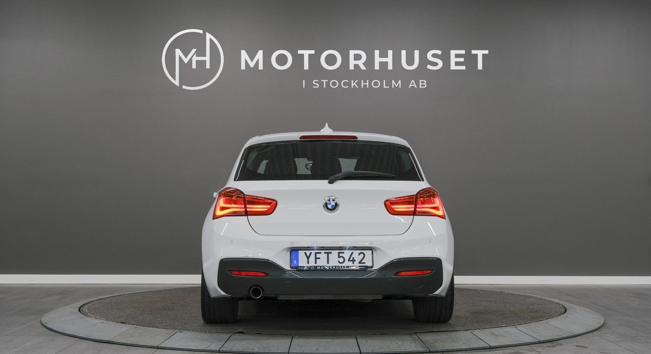BMW 118 2017, photo 5/10