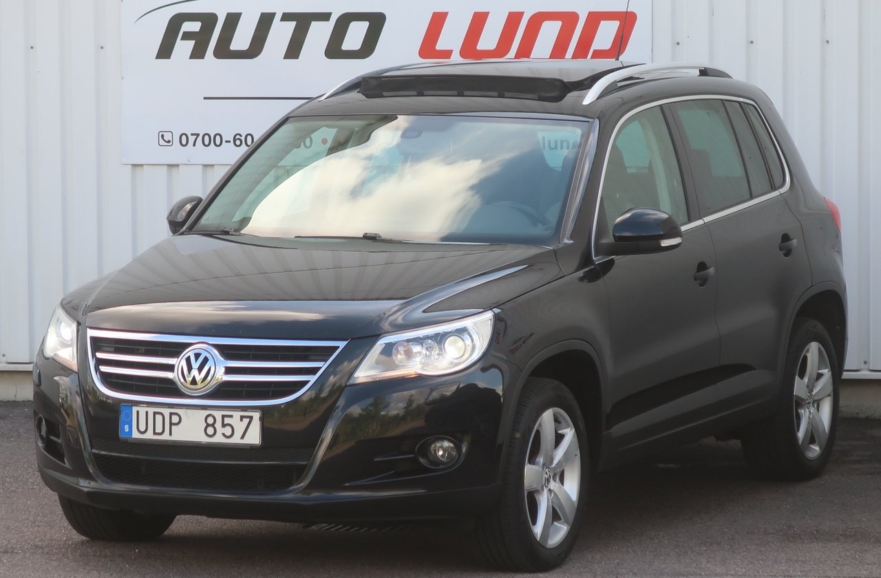 Volkswagen Tiguan 2010, bild 3/10
