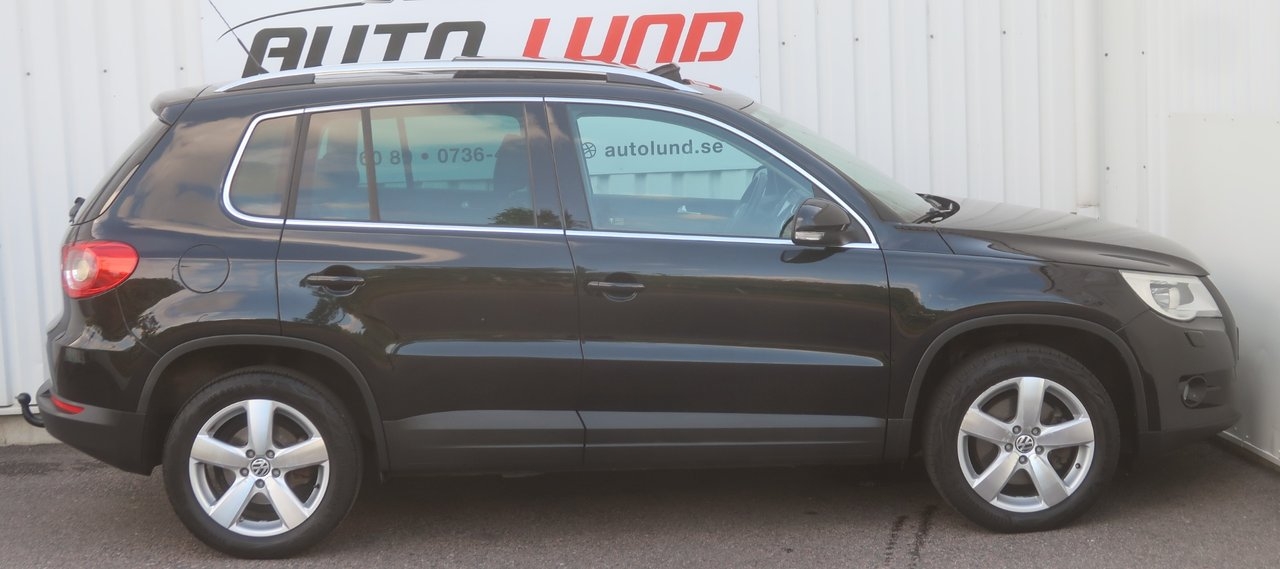 Volkswagen Tiguan 2010, bild 7/10