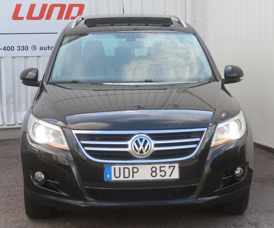 Volkswagen Tiguan 2010, bild 4/10