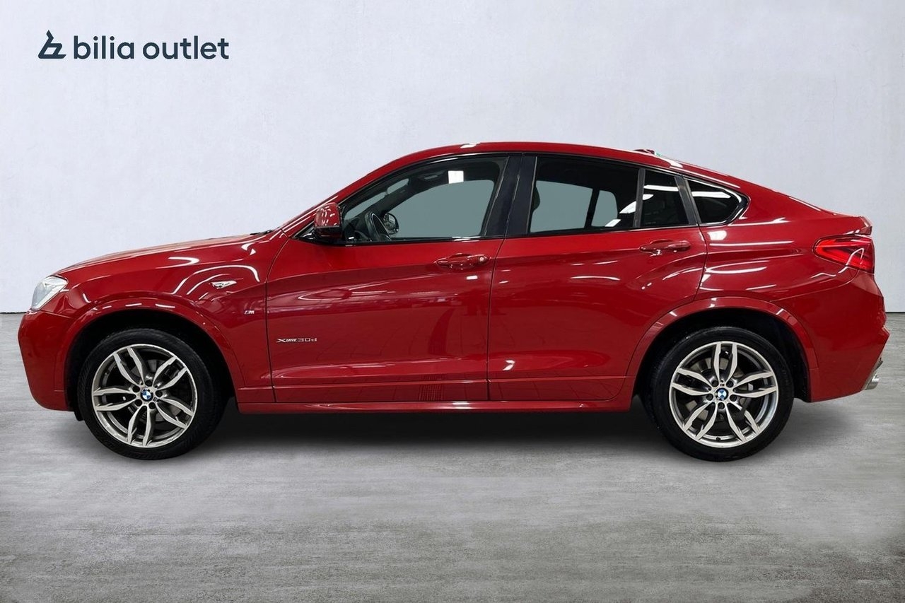 BMW X4 xDrive30d M Sport 258hk 2015, bild 3/10