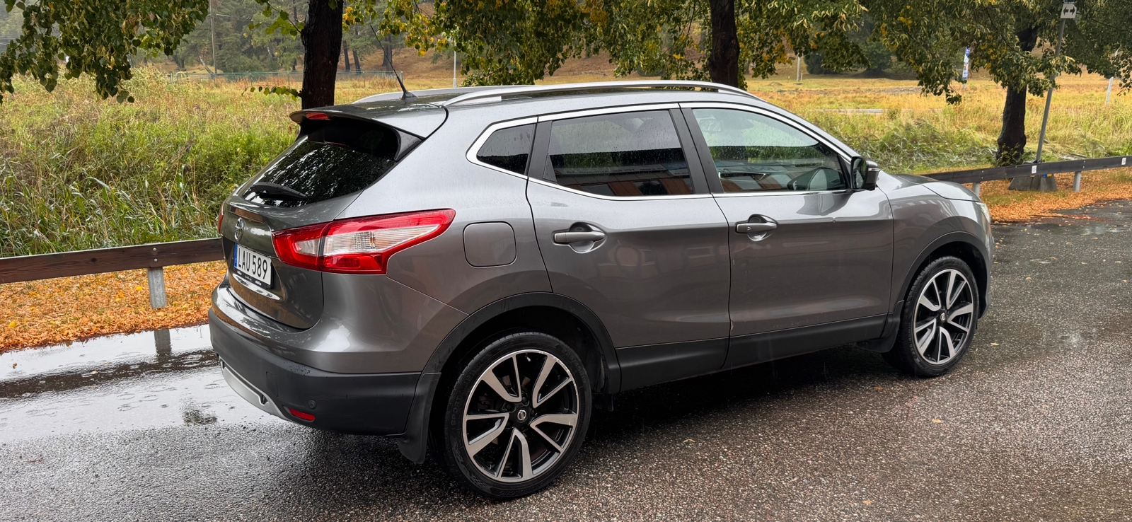 Nissan Qashqai 1.2 DIG-T XTRONIC-CVT 2016, bild 2/8
