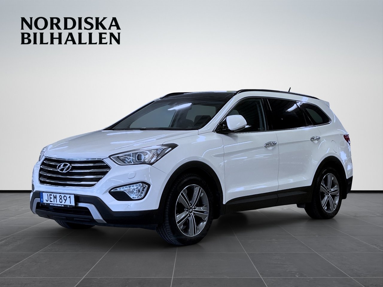 Hyundai Grand Santa Fe 2016, bild 3/10