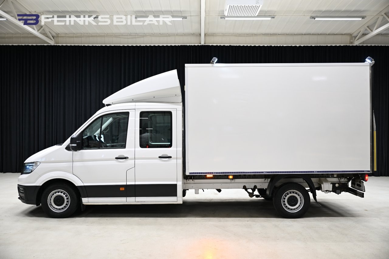 Volkswagen Crafter 177HK Automat 2020, bild 2/25