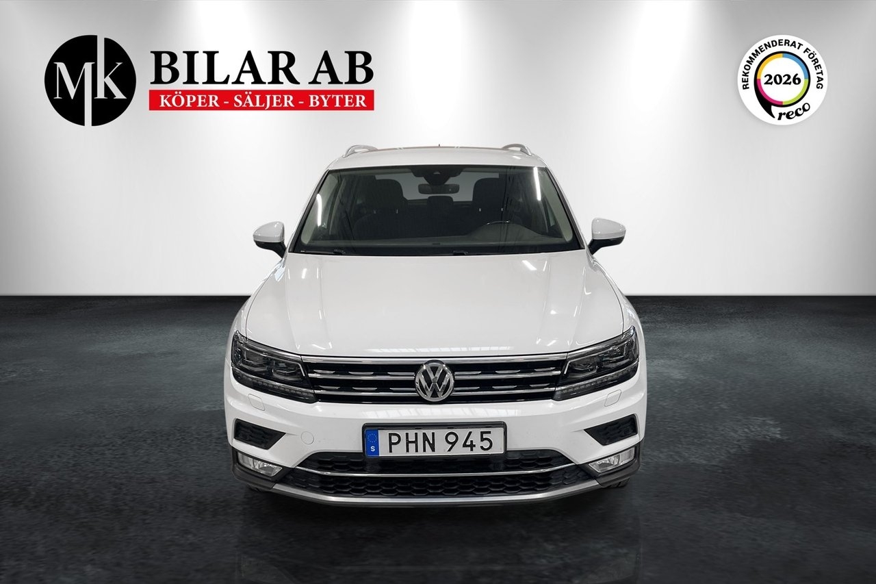 Volkswagen Tiguan 2017, bild 2/10