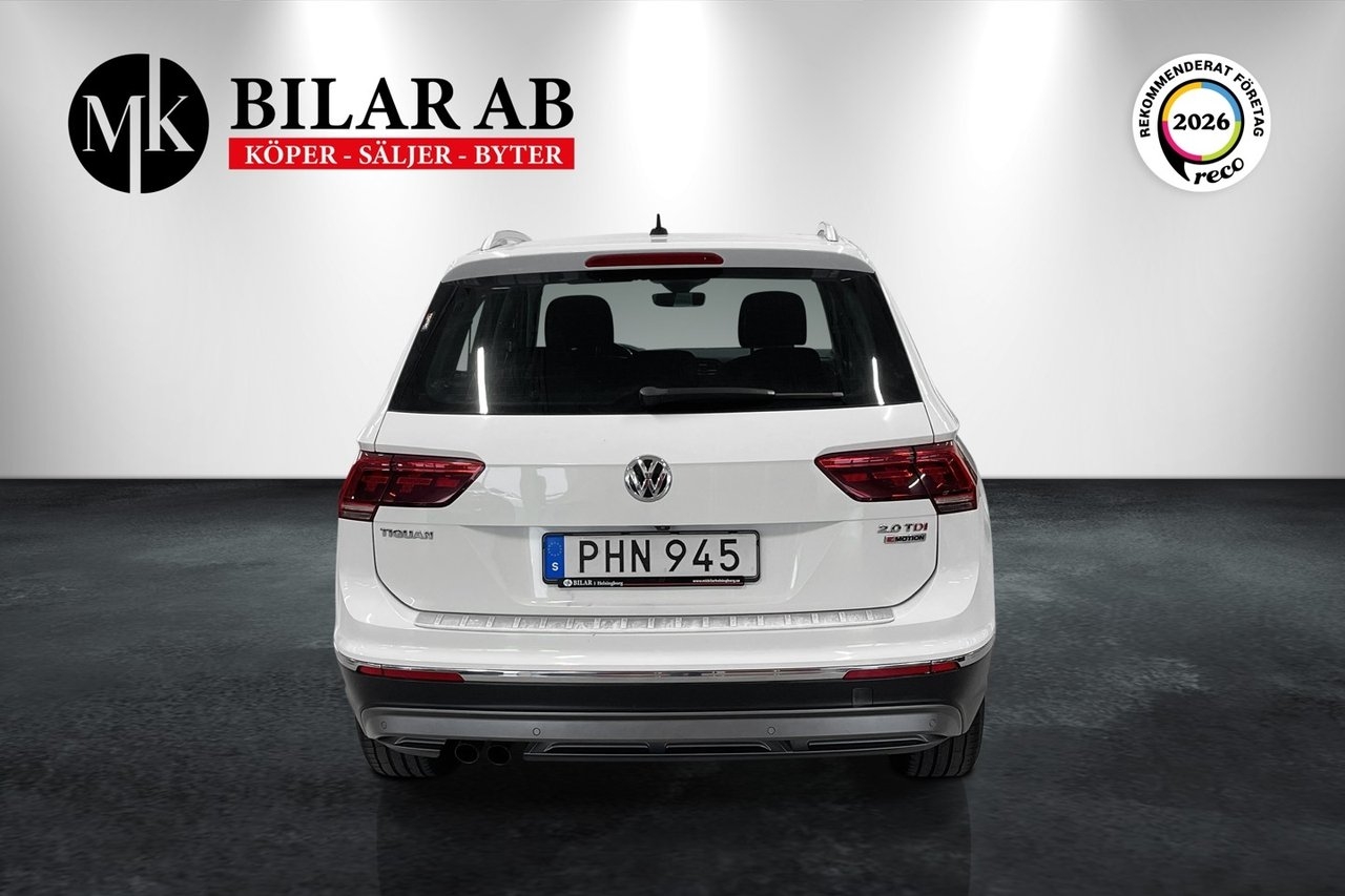 Volkswagen Tiguan 2017, bild 4/10