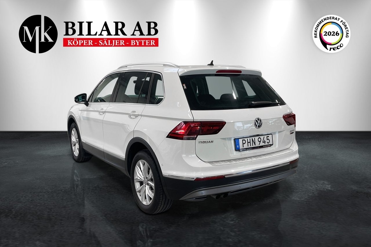 Volkswagen Tiguan 2017, bild 6/10
