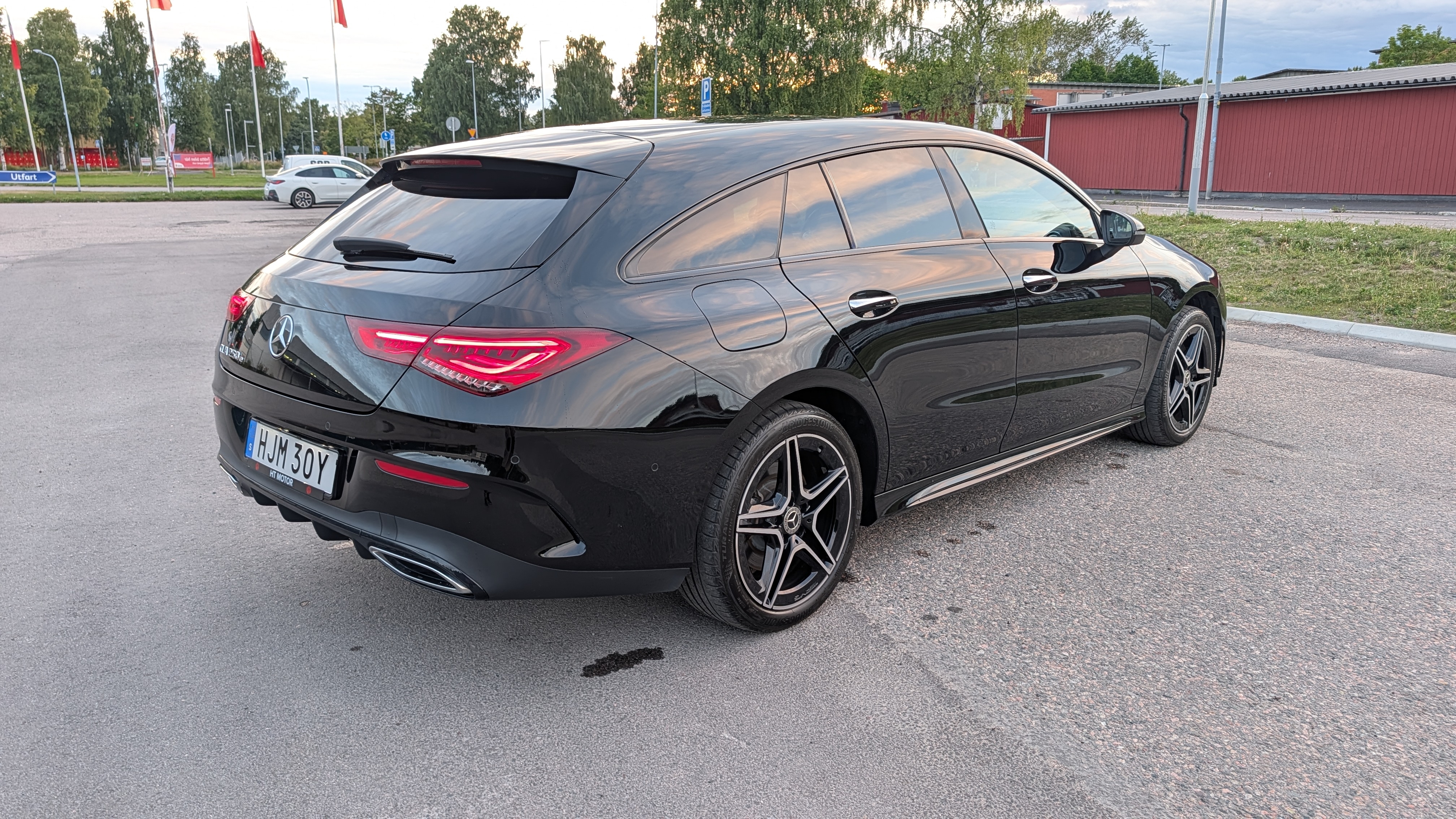 Mercedes-Benz CLA 2023, bild 6/8