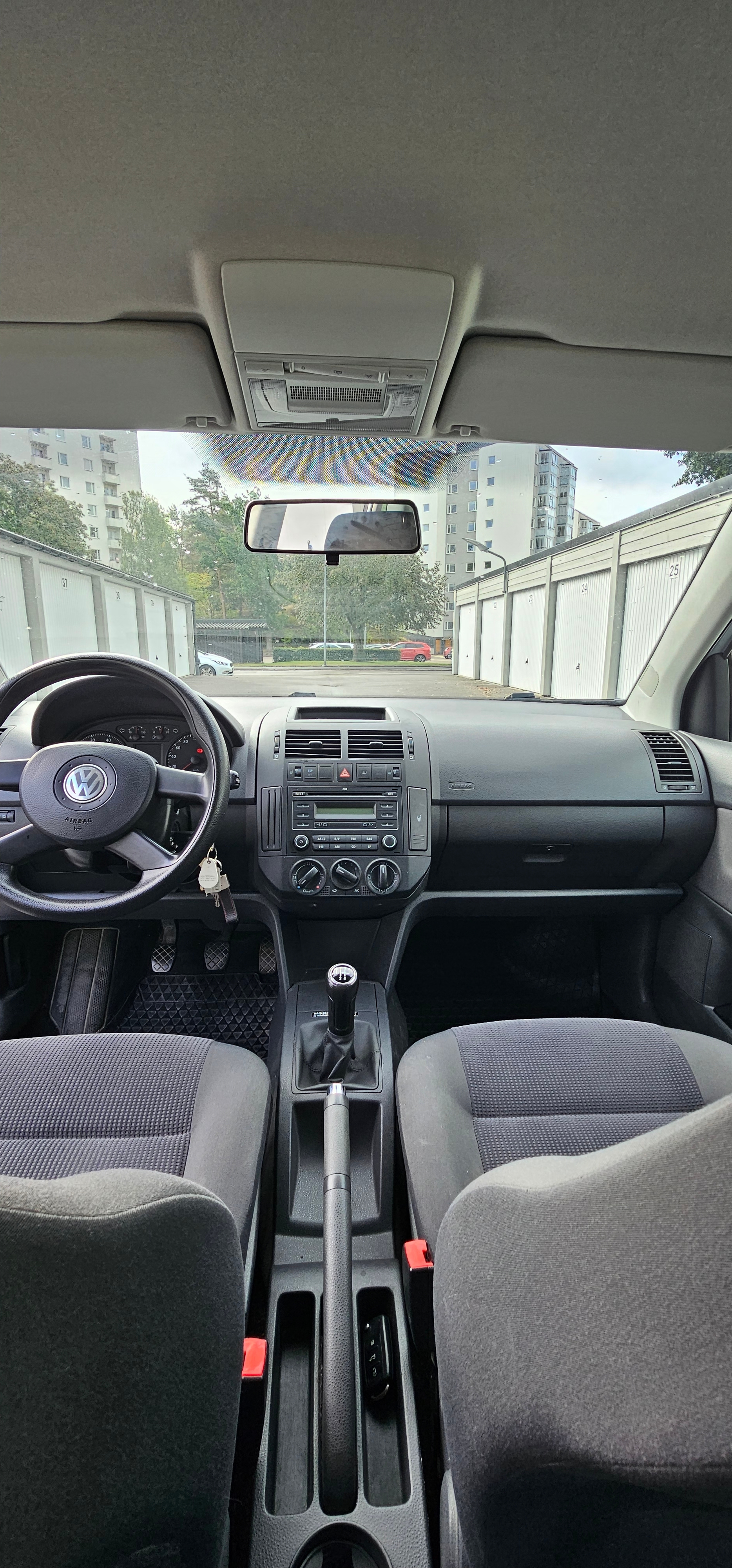 Volkswagen Polo 5-dörrar 1.4 Manuell 2007, bild 6/10