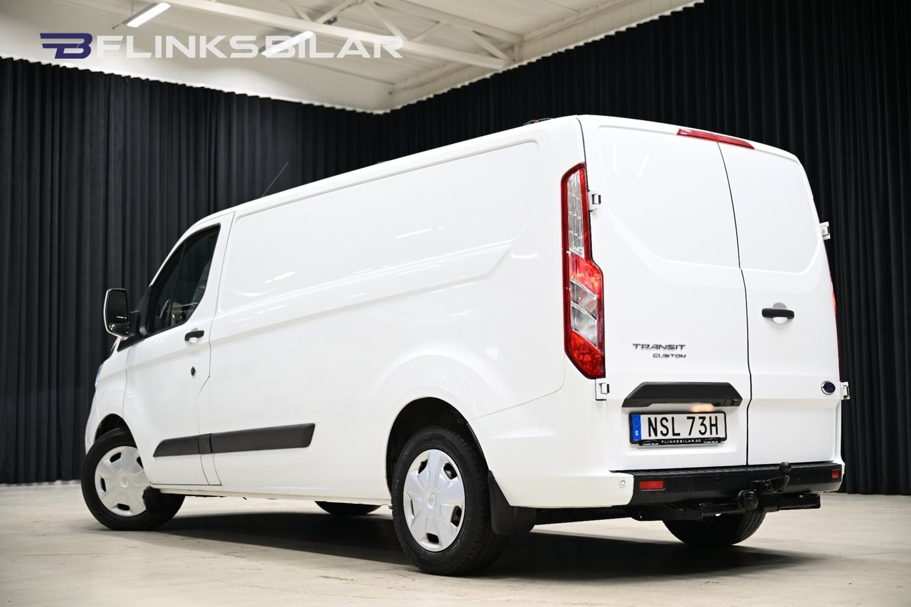 Ford Transit Custom 2021, bild 5/10