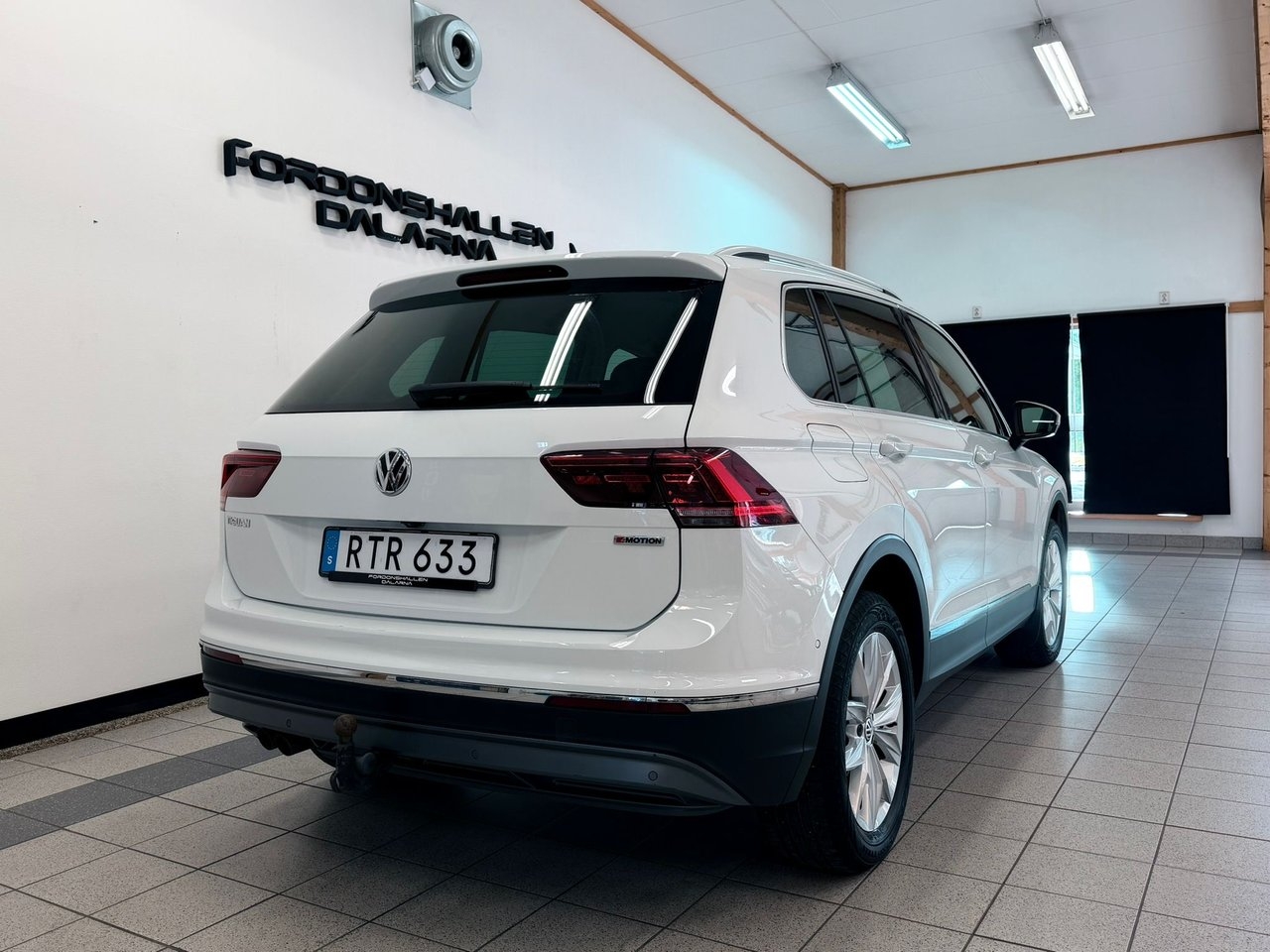 Volkswagen Tiguan 2019, bild 7/10