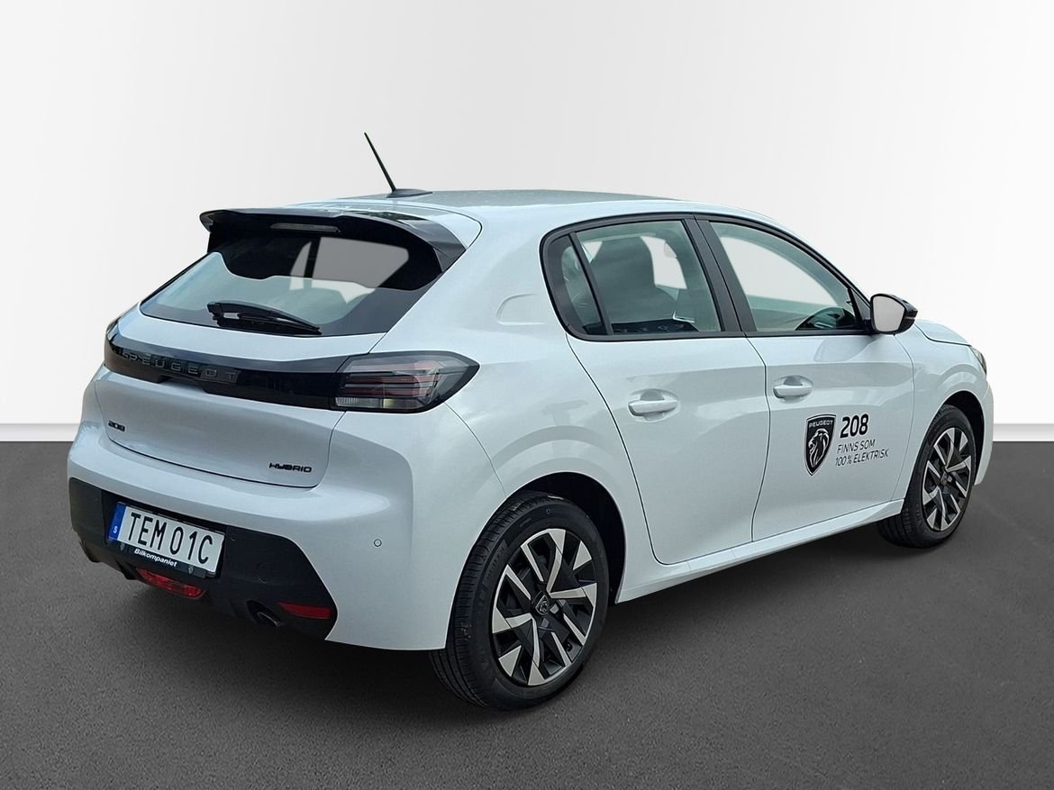 Peugeot 208 Style Hybrid 110 A 2026, kuva 4/10