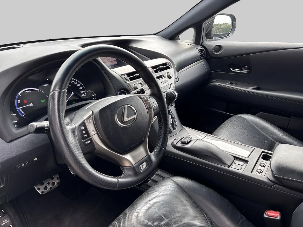 Lexus RX 450h F-Sport ML 2015, bild 2/10