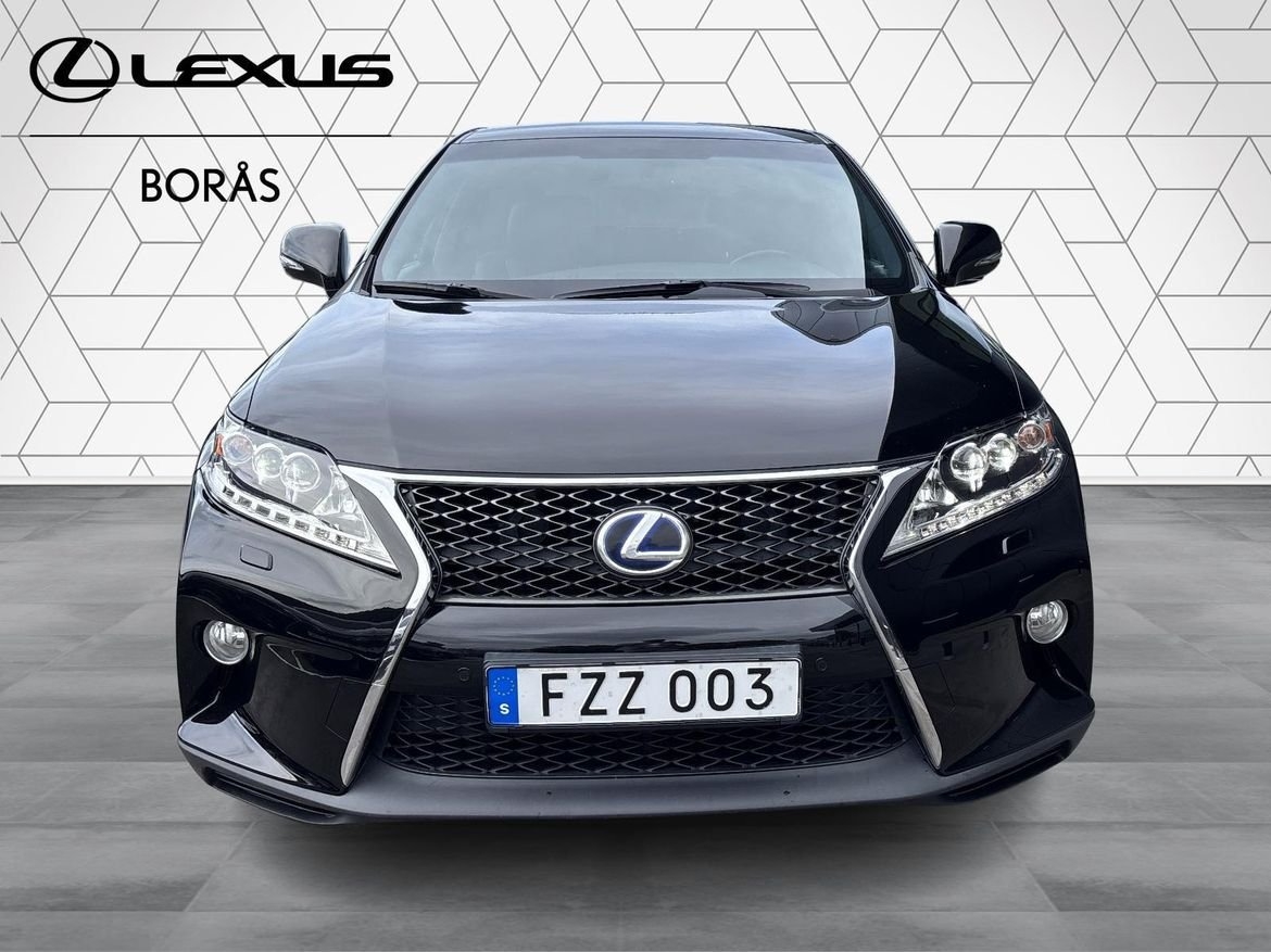 Lexus RX 450h F-Sport ML 2015, bild 4/10