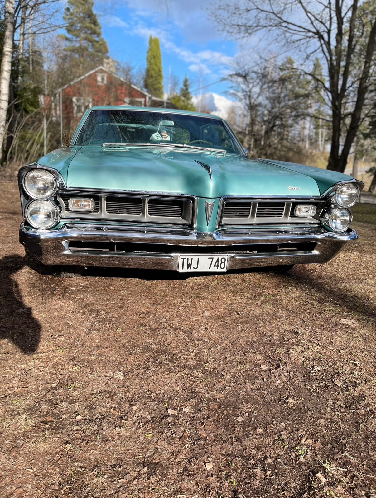 Pontiac Grand Prix 6.4 V8 Hydra-Matic 1965, kuva 2/9
