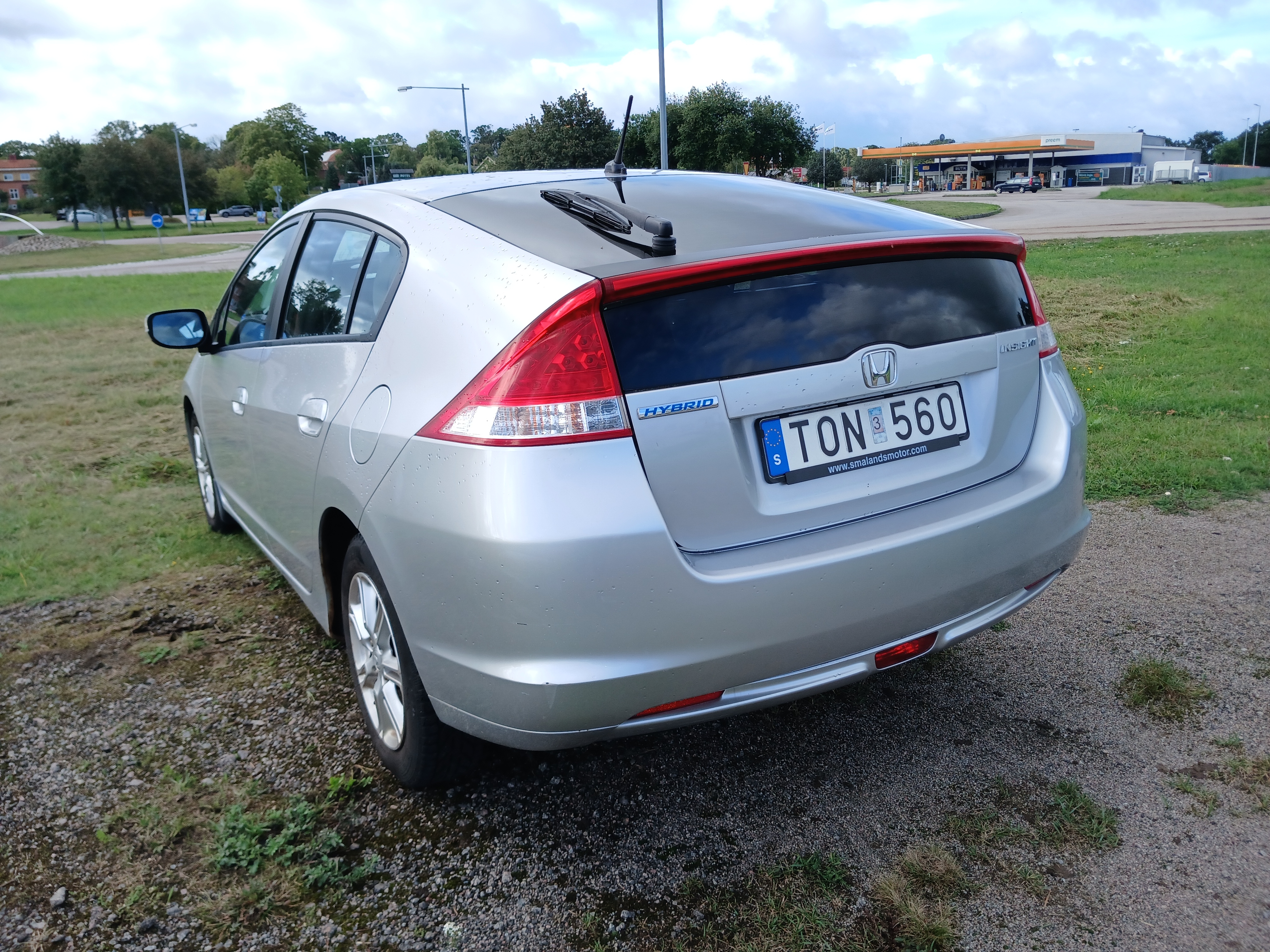 Honda Insight 1.3 IMA CVT 2010, bild 3/4