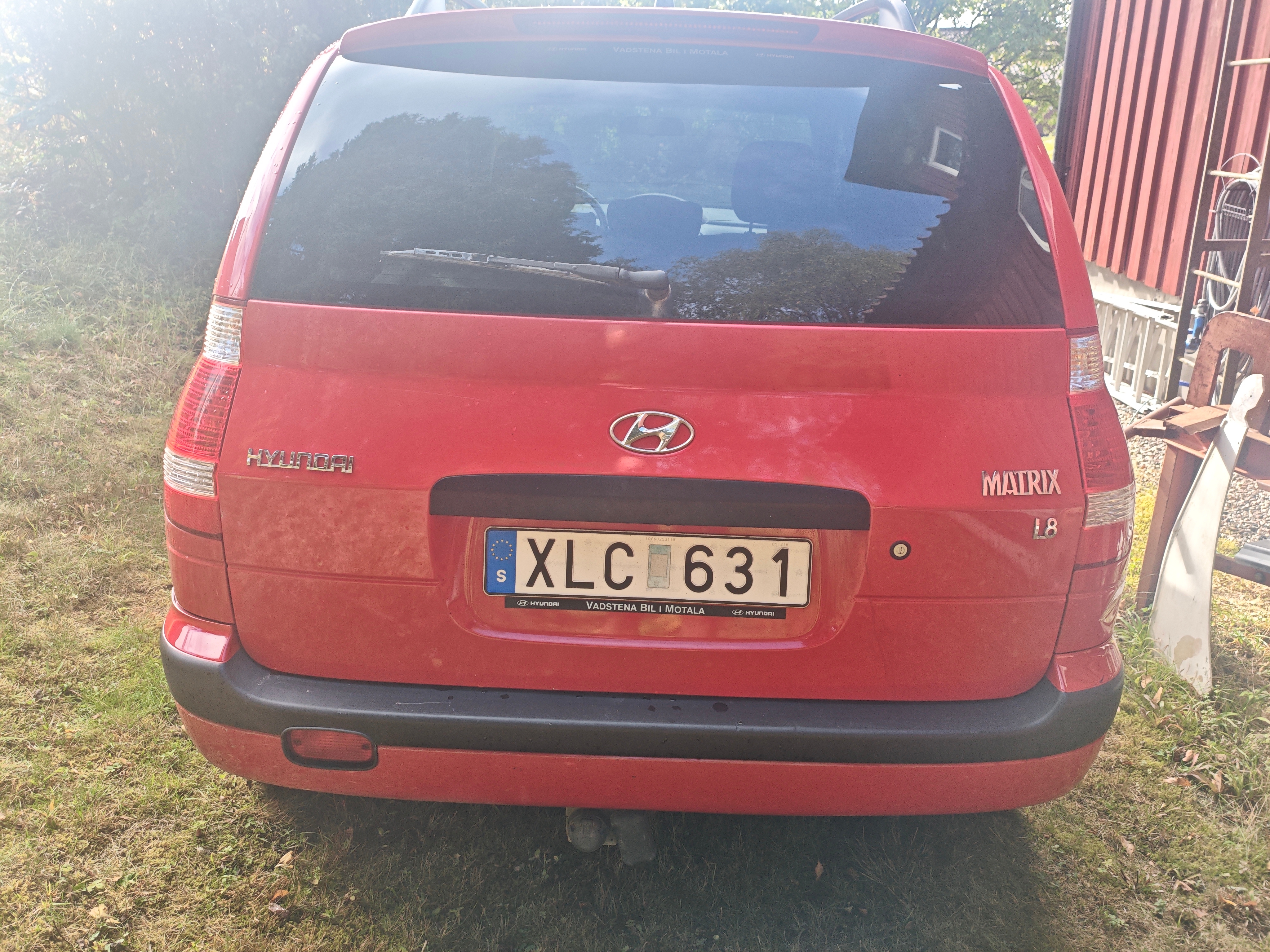 Hyundai Matrix 1.8 Manuell 2006, bild 5/8