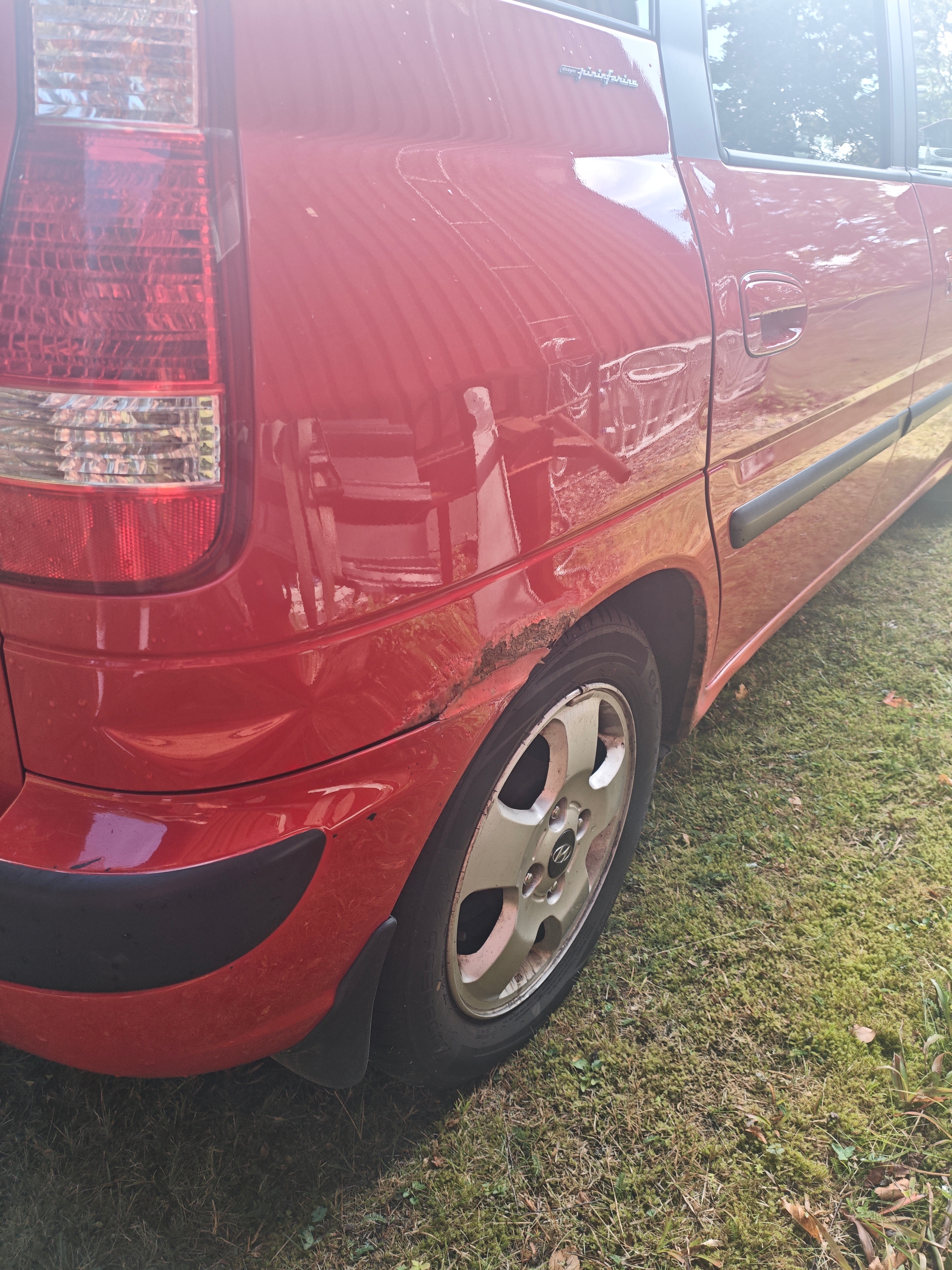 Hyundai Matrix 1.8 Manuell 2006, bild 6/8