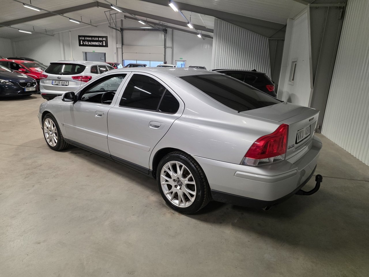 Volvo S60 2.5T 210 hk Dragkrok Fin 2005, kuva 5/10