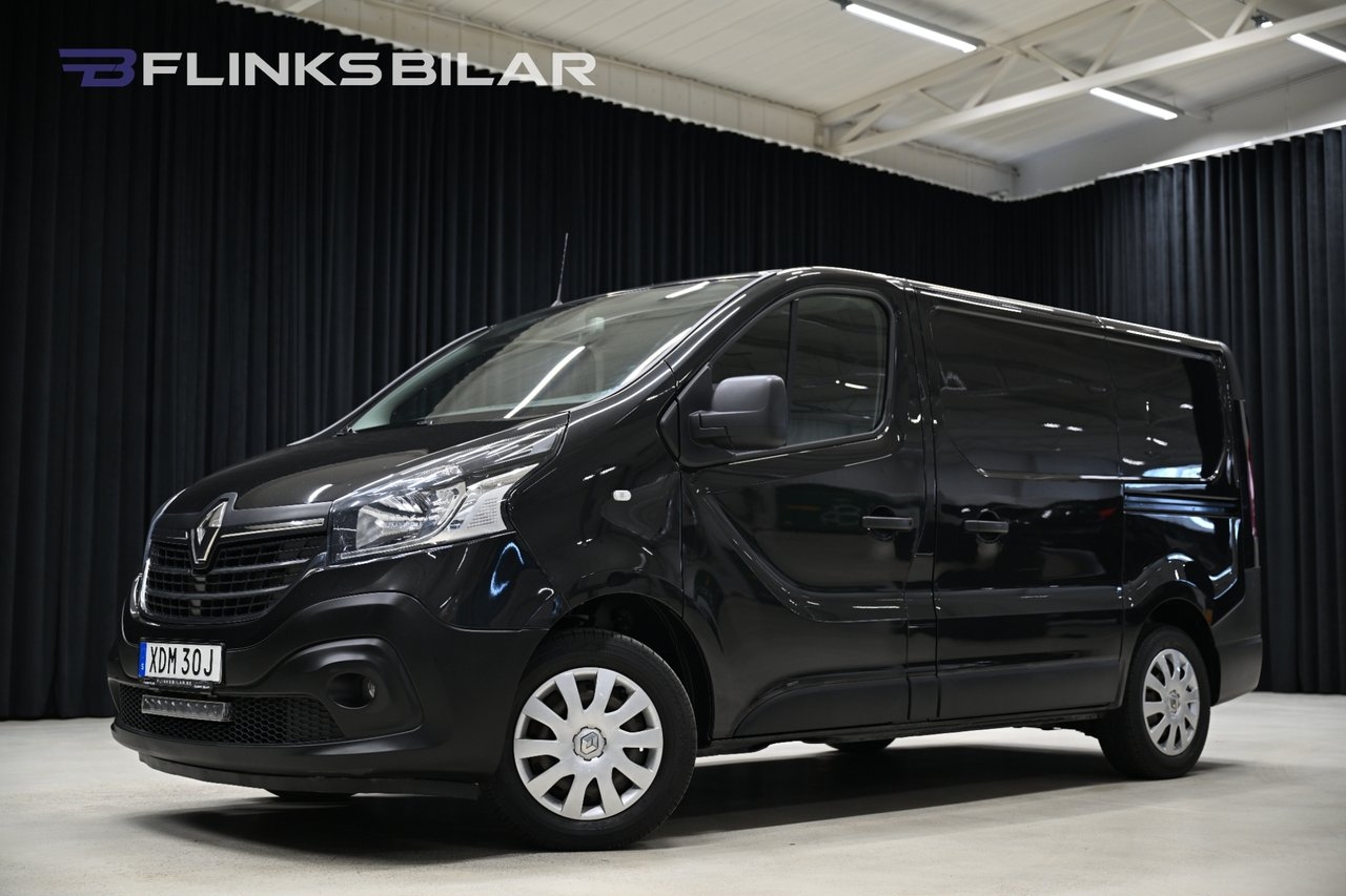 Renault Trafic dCi 120HK Dubbeldörr 2022, bild 4/10
