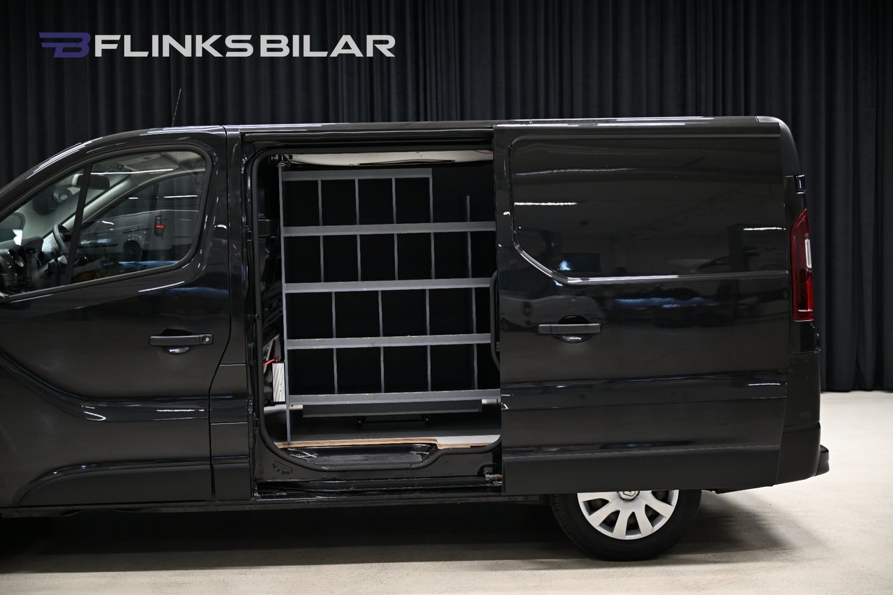 Renault Trafic dCi 120HK Dubbeldörr 2022, bild 5/10