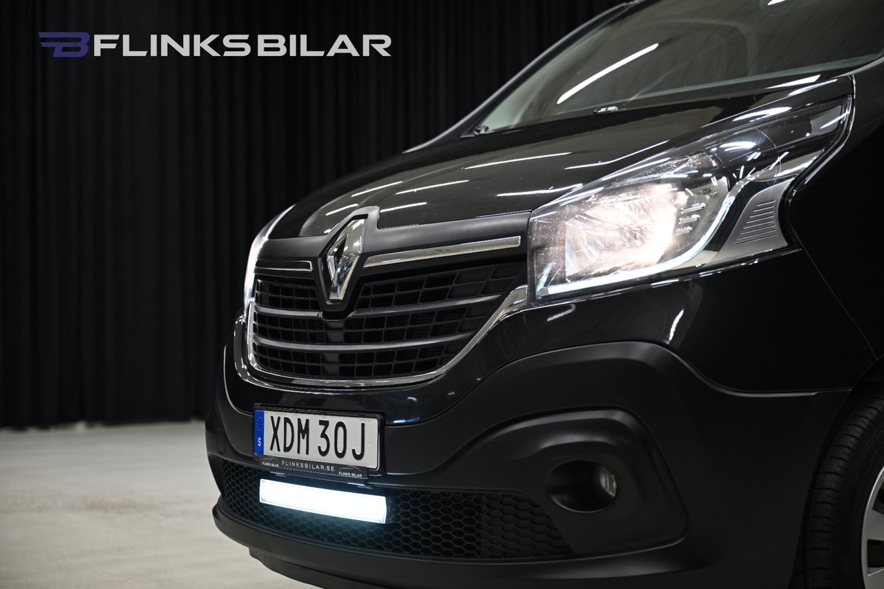 Renault Trafic dCi 120HK Dubbeldörr 2022, bild 2/10