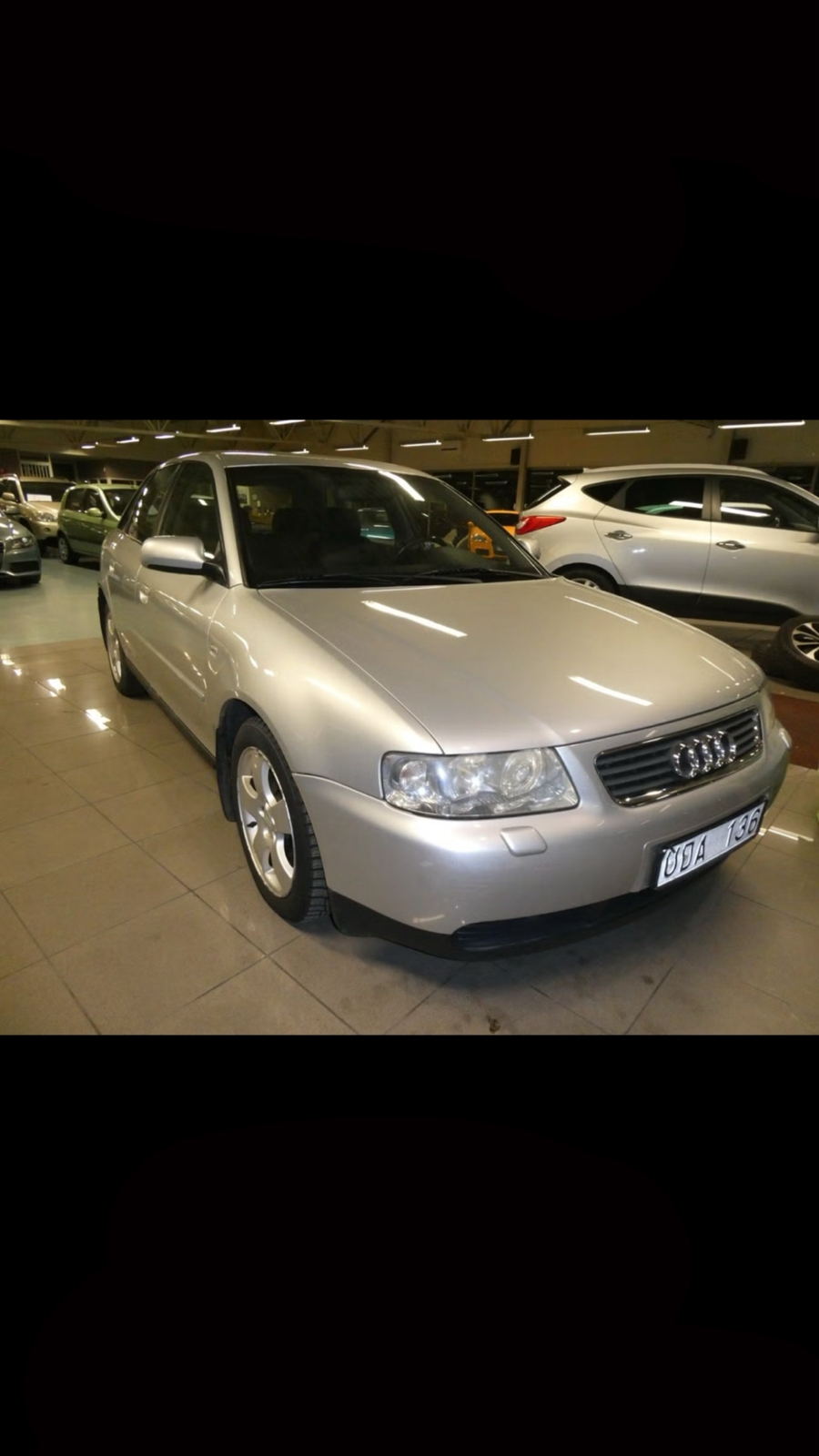 Audi A3 5-dörrar 1.8 20v Turbo TipTronic 2003, photo 2/8