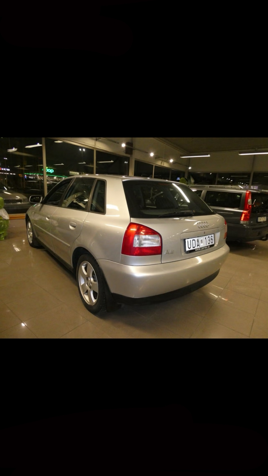 Audi A3 5-dörrar 1.8 20v Turbo TipTronic 2003, photo 7/8