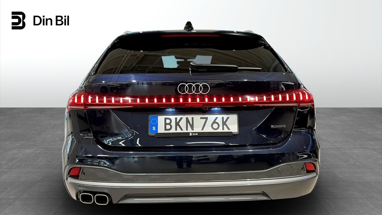 Audi A5 Avant 2.0 TDI Quattro 2025, bild 5/16
