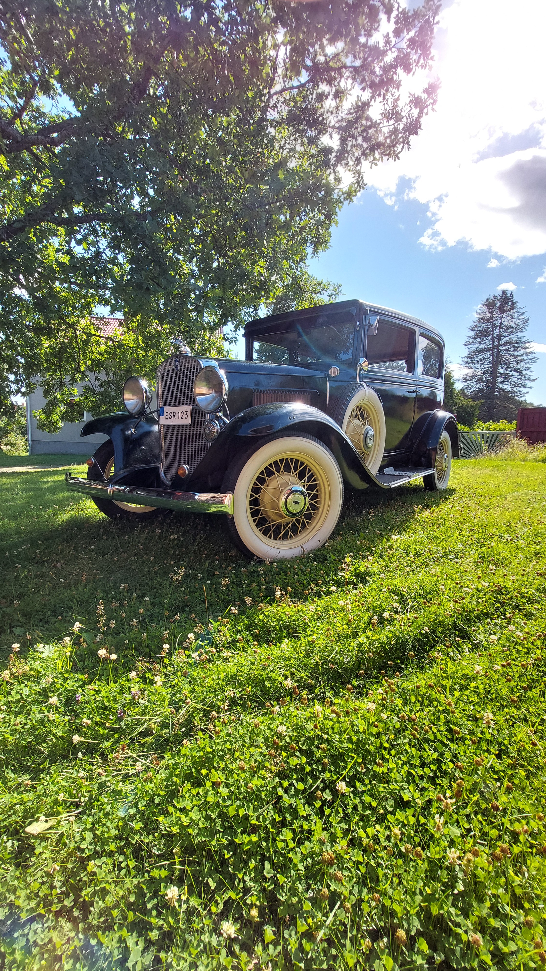 Chevrolet Independence Sedan 3.2 Manuell 1931, bild 7/10