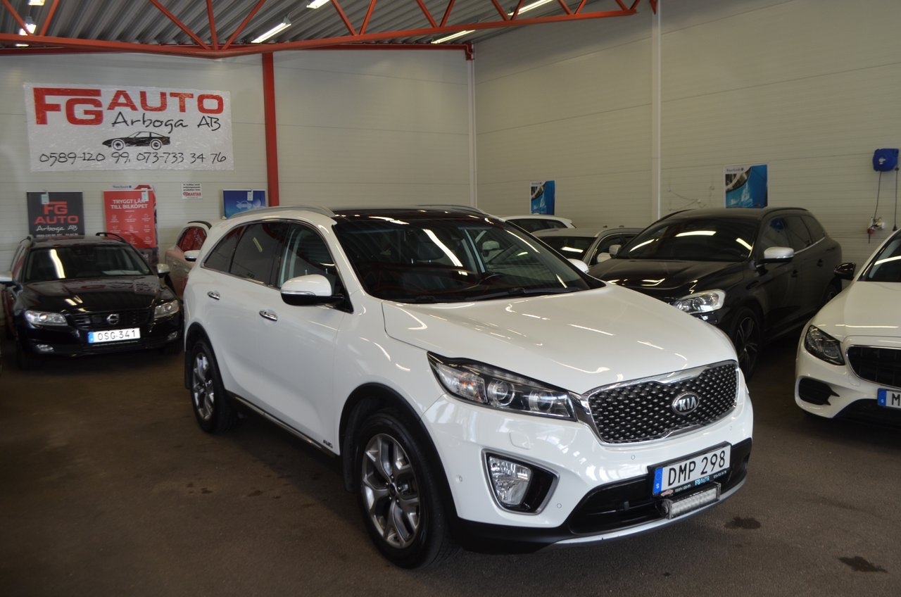 Kia Sorento 2015, bild 4/10