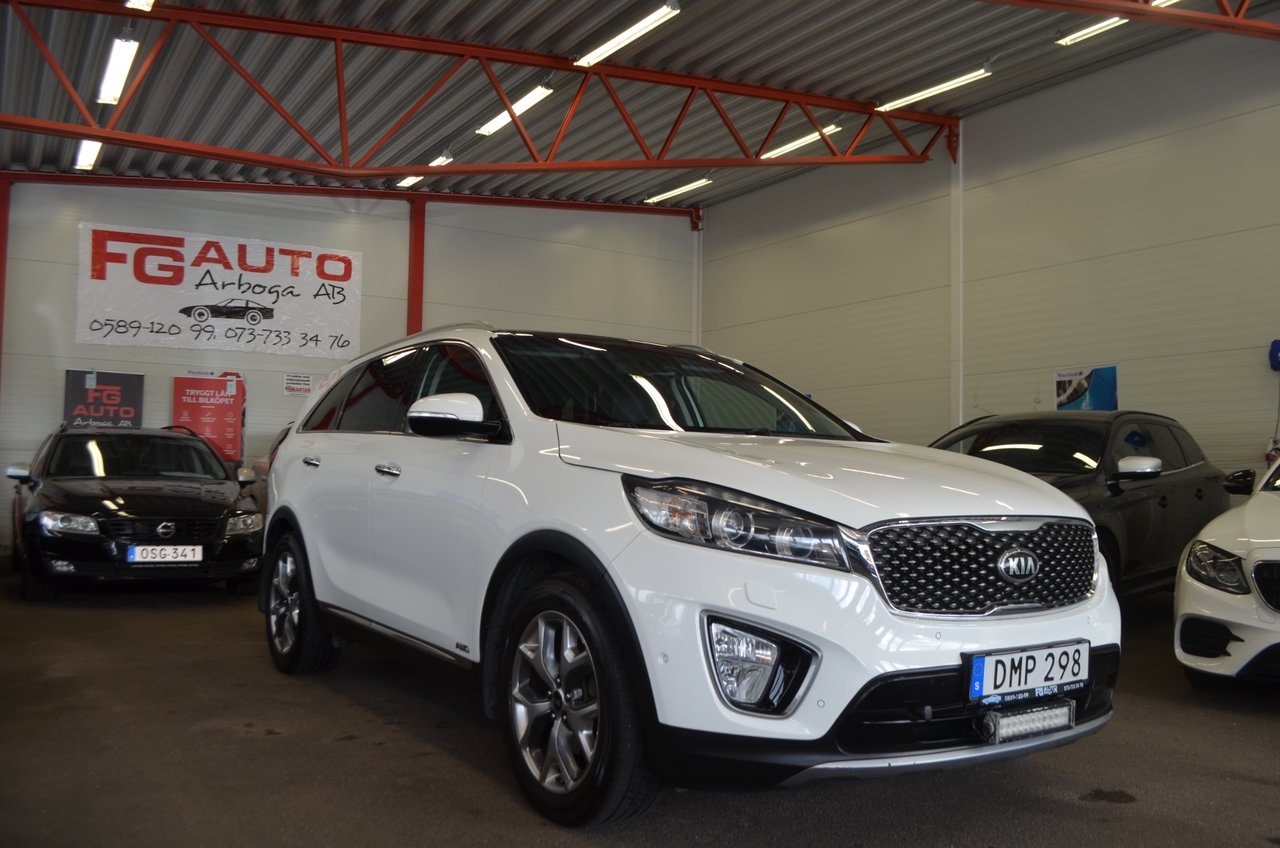 Kia Sorento 2015, bild 5/10