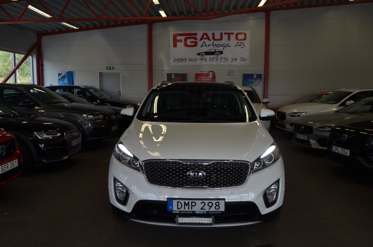 Kia Sorento 2015, bild 3/10