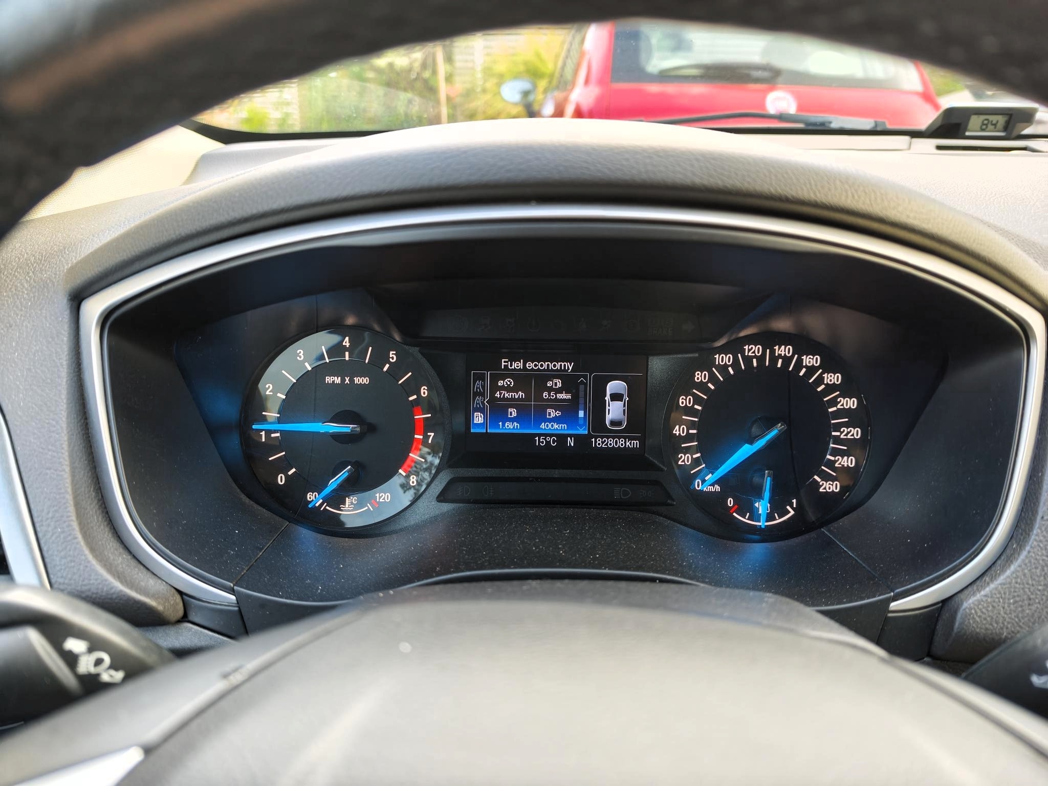 Ford Mondeo Kombi 1.5 EcoBoost Manuell 2016, bild 5/16