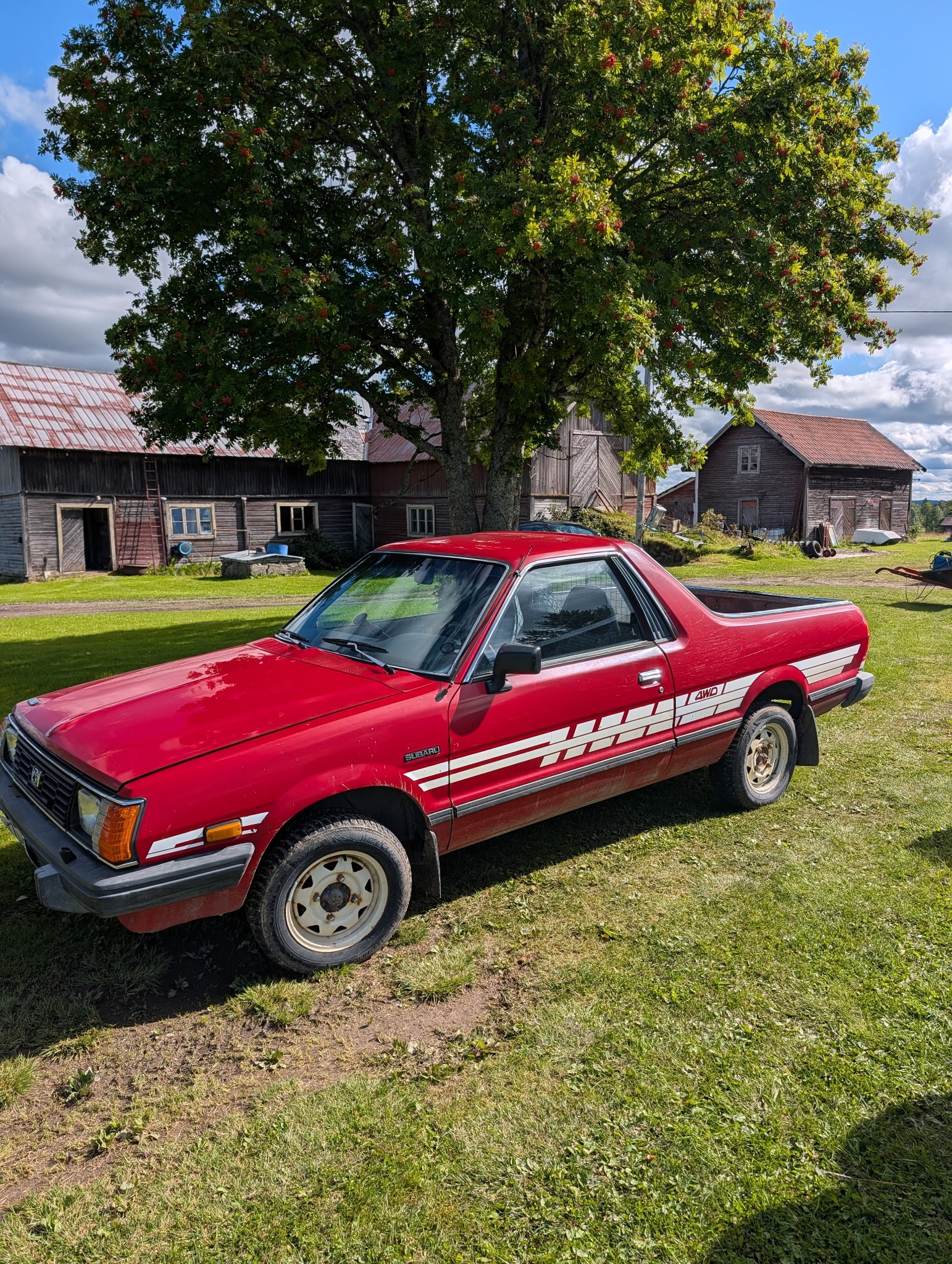 Subaru 1800 1987, bild 2/3