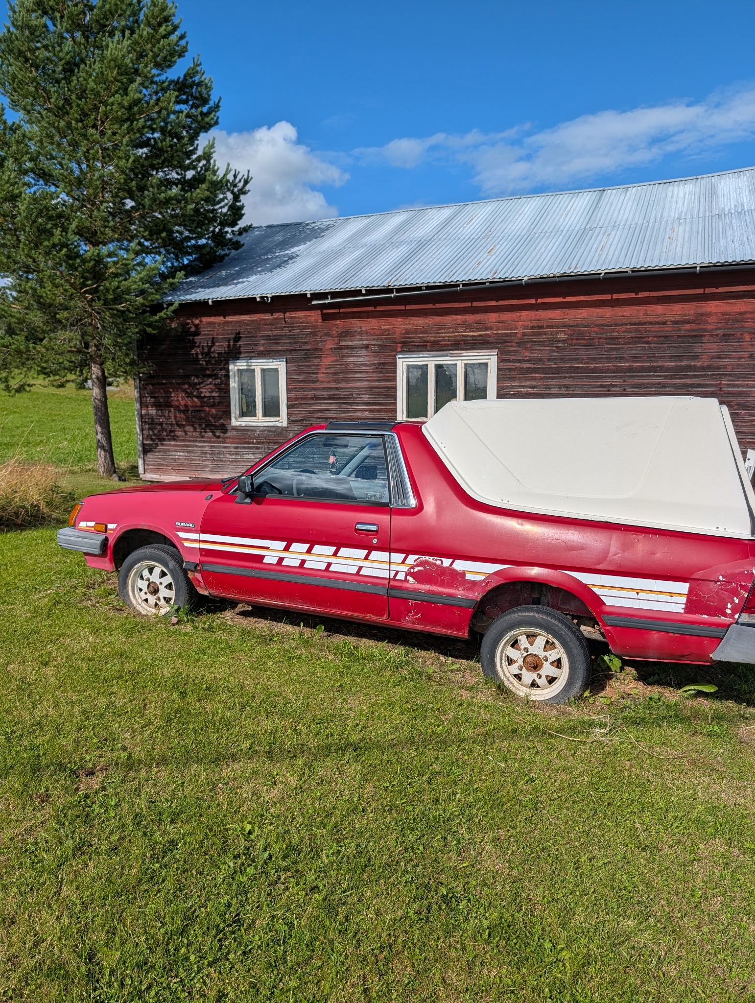 Subaru 1800