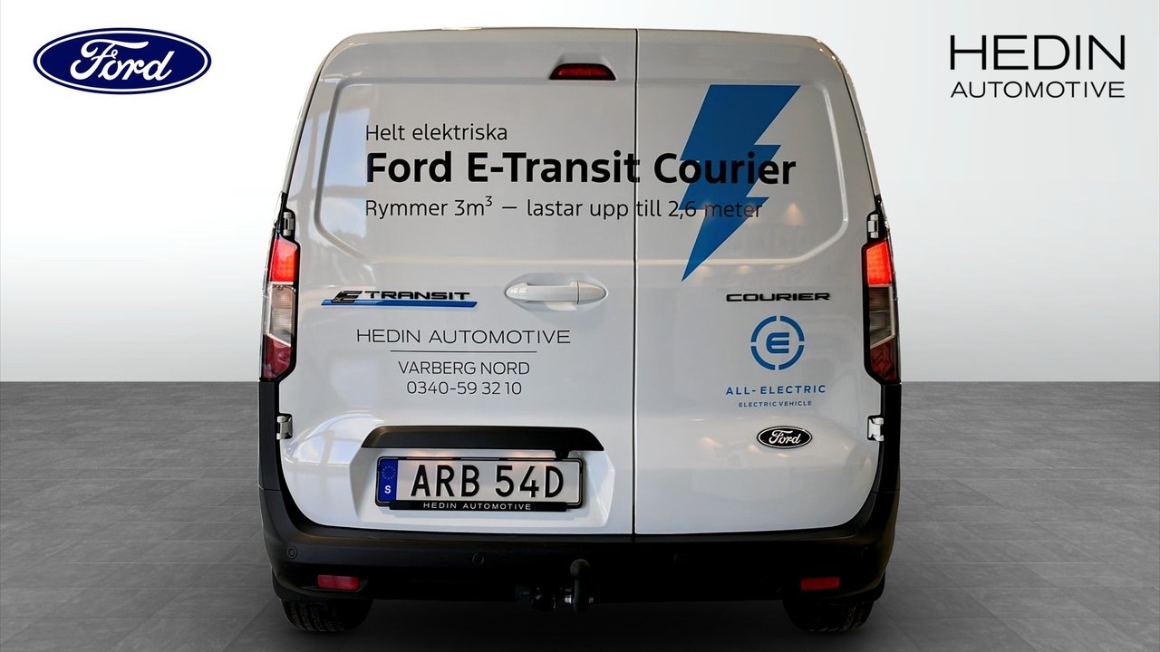 Ford E-Courier Demo 2026, kuva 7/12