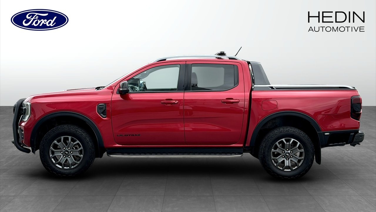 Ford Ranger 2025, photo 6/12