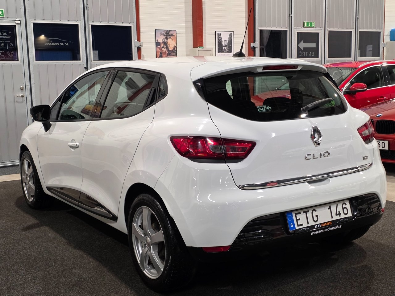Renault Clio 0.9 TCe Euro 5 Expression 2013, kuva 6/10