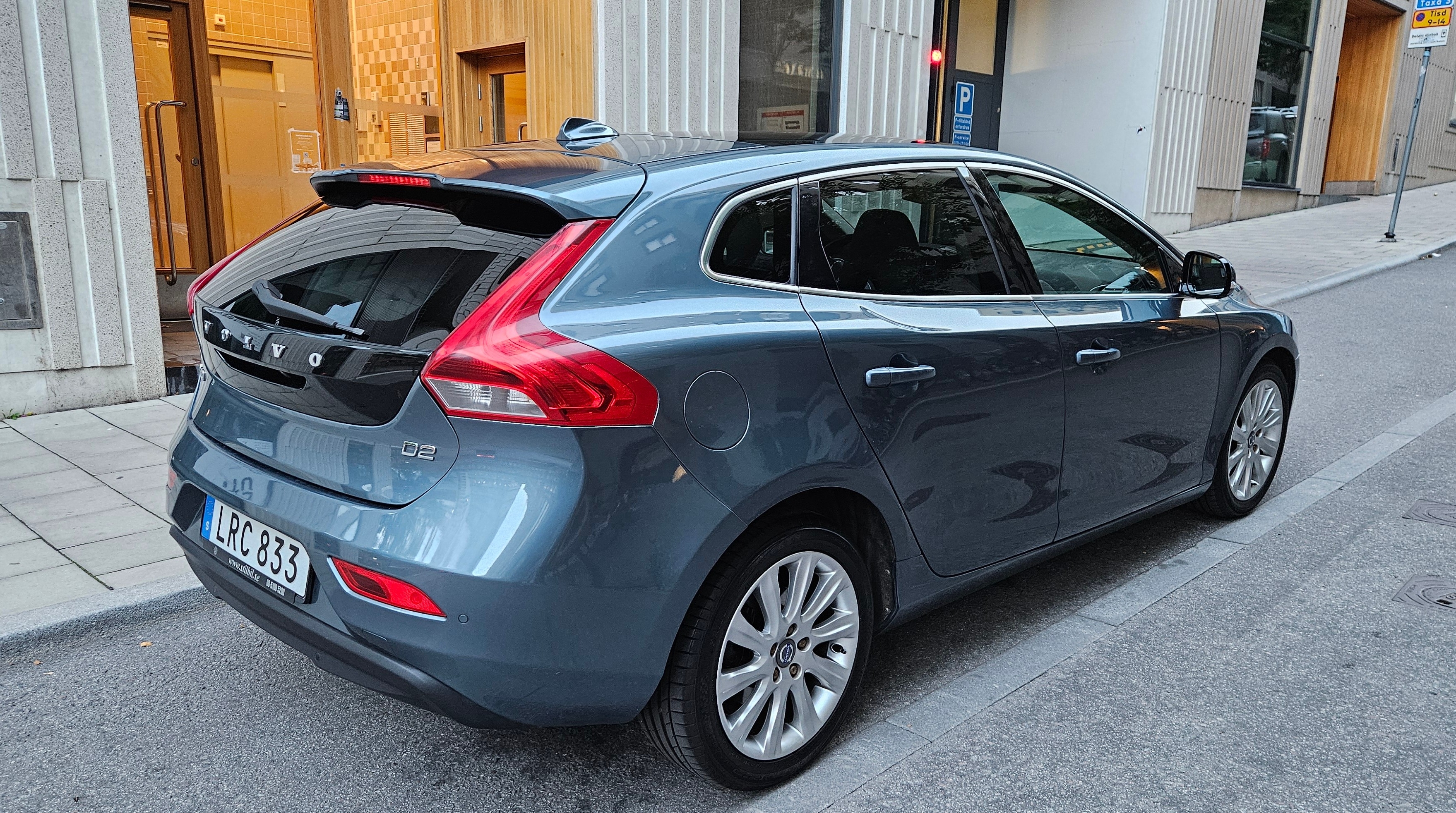 Volvo V40 D2 Manuell 2013, bild 6/10