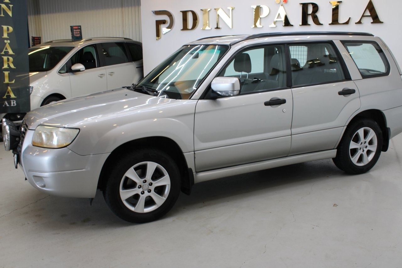 Subaru Forester 2006, bild 3/10