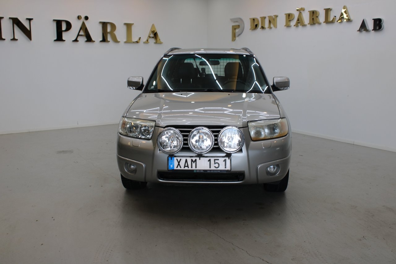Subaru Forester 2006, bild 2/10