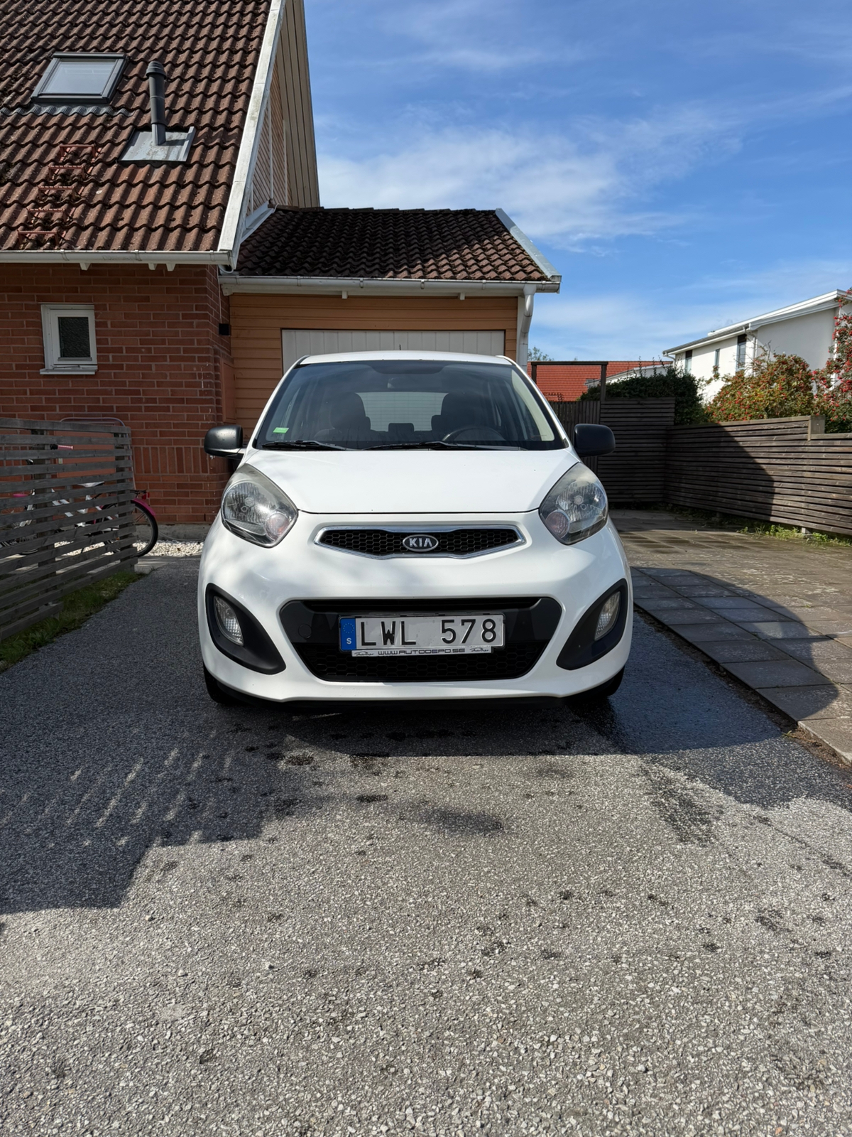 Kia Picanto 5-dörrar 1.0 MPI Manuell 2012, photo 2/7