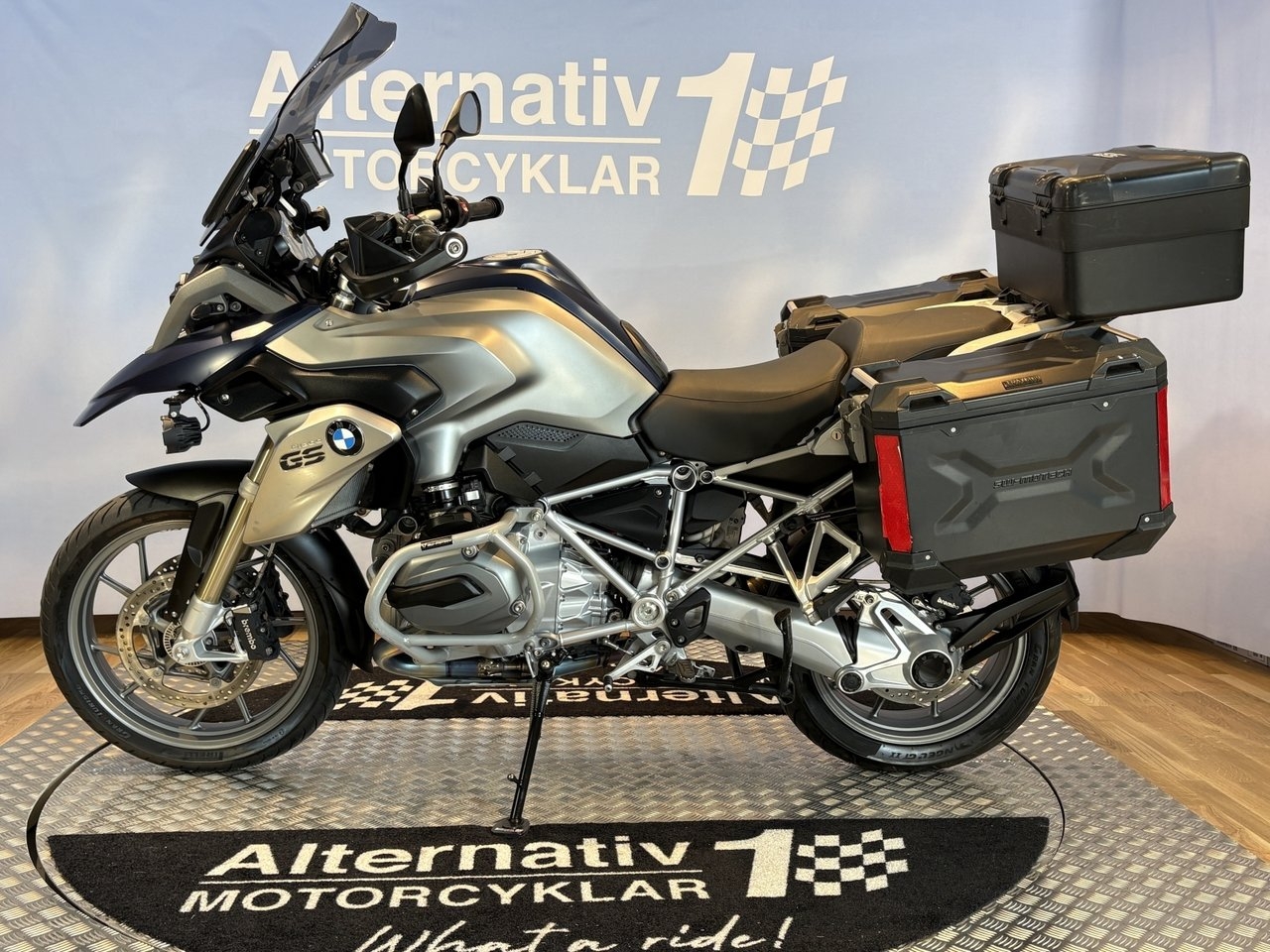 BMW 120 R 1200 GS 2016, bild 5/10