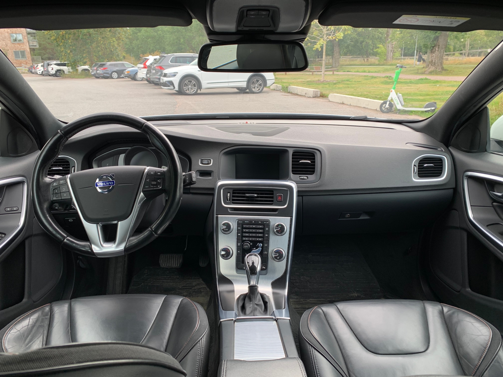 Volvo V60 D4 AWD Geartronic 2015, bild 6/10