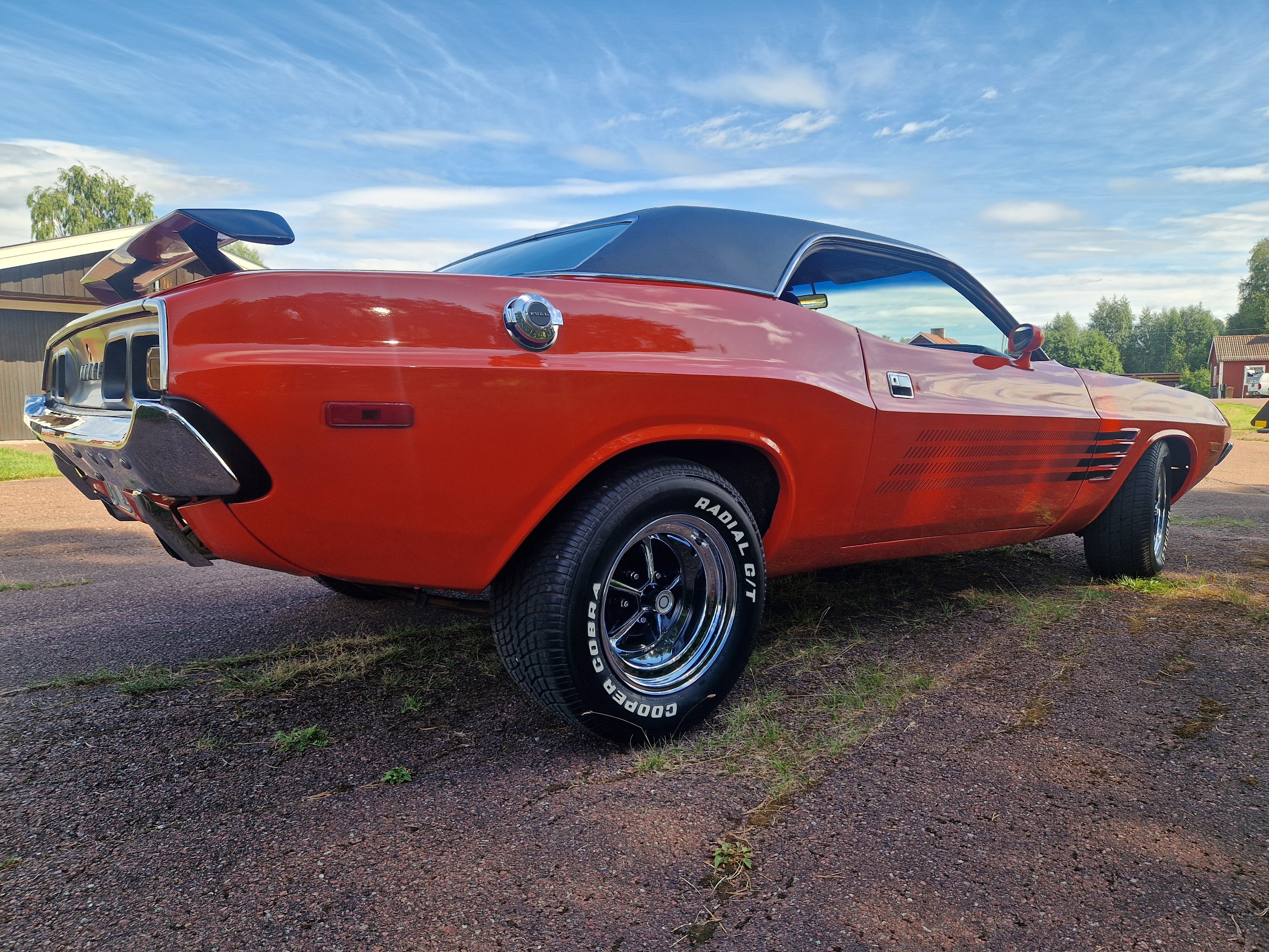 Dodge Challenger 1973, photo 2/9