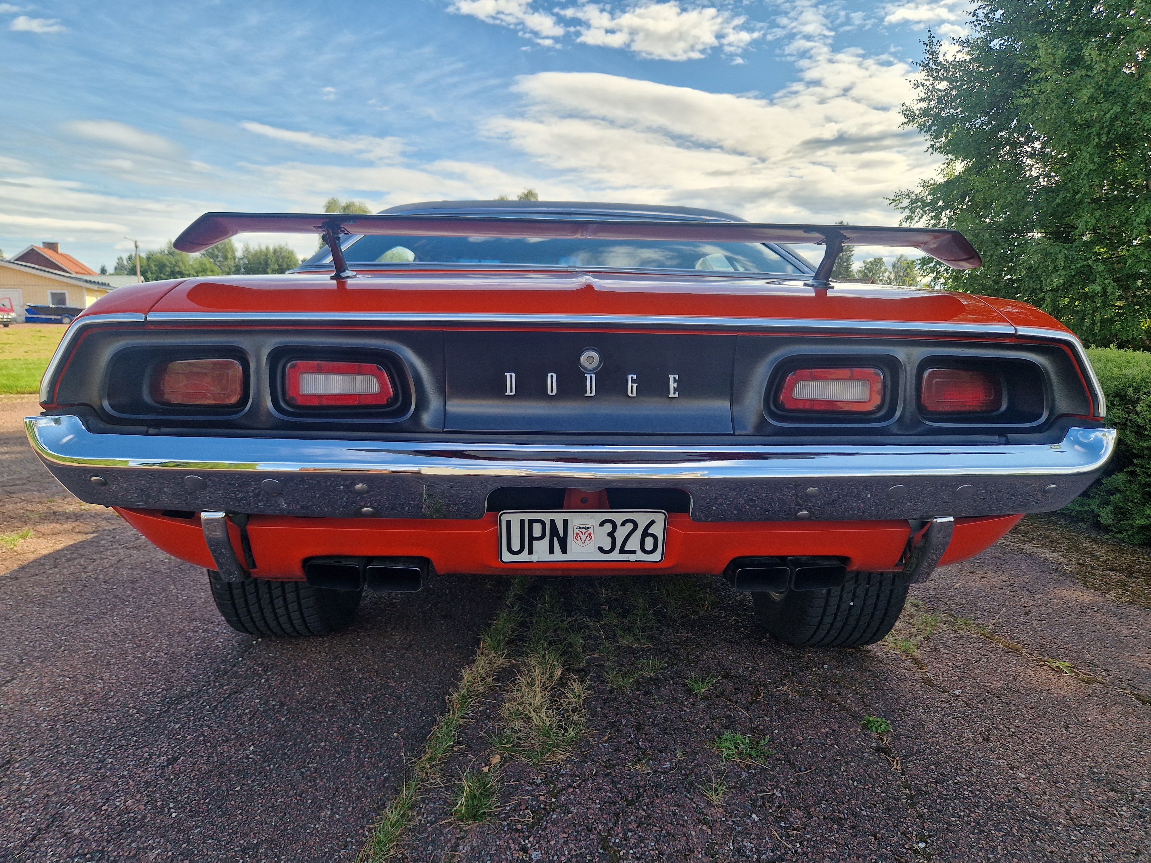 Dodge Challenger 1973, photo 4/9